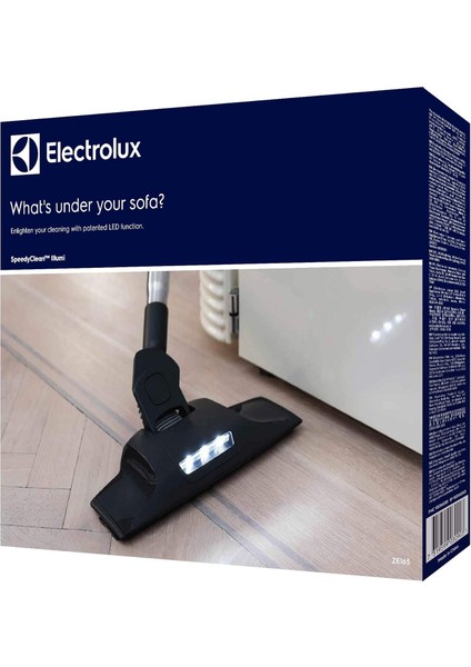 ZE165 LED Işıklı Elektrikli Süpürge Başlığı