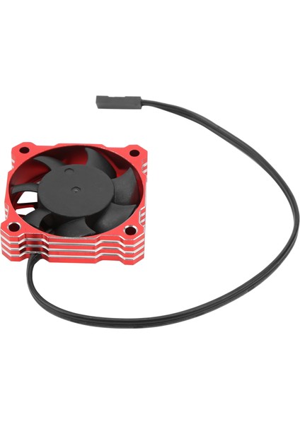Yüksek Hızlı Elektrik Motoru Soğutma Fanı 40X40MM 16000RPM 5V-9V Için Fit 1/10 1/8 1/12 Rcred (Yurt Dışından) fiyatları