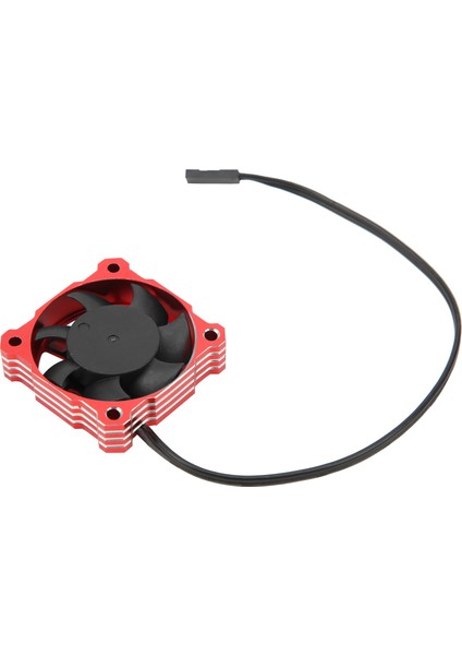 Yüksek Hızlı Elektrik Motoru Soğutma Fanı 40X40MM 16000RPM 5V-9V Için Fit 1/10 1/8 1/12 Rcred (Yurt Dışından) modelleri