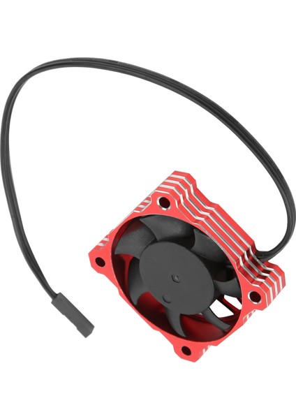 Yüksek Hızlı Elektrik Motoru Soğutma Fanı 40X40MM 16000RPM 5V-9V Için Fit 1/10 1/8 1/12 Rcred (Yurt Dışından) fırsatları