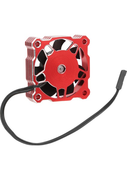 Yüksek Hızlı Elektrik Motoru Soğutma Fanı 40X40MM 16000RPM 5V-9V Için Fit 1/10 1/8 1/12 Rcred (Yurt Dışından) indirimleri