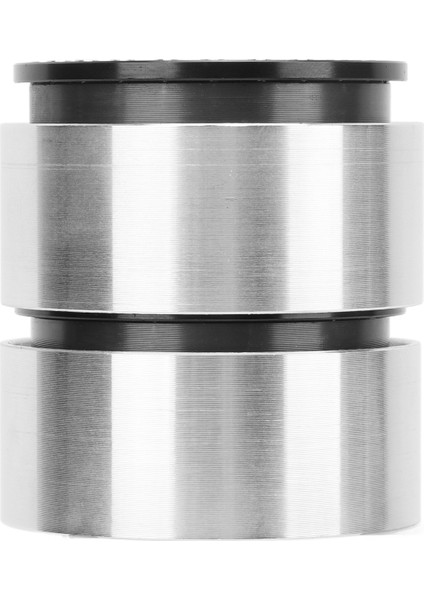 2 Adet 1.9 Inç Beadlock Tekerlekler Alüminyum Alaşımlı Cnc Işleme Evrensel Rc Jantlar Paletli Siyah (Yurt Dışından)