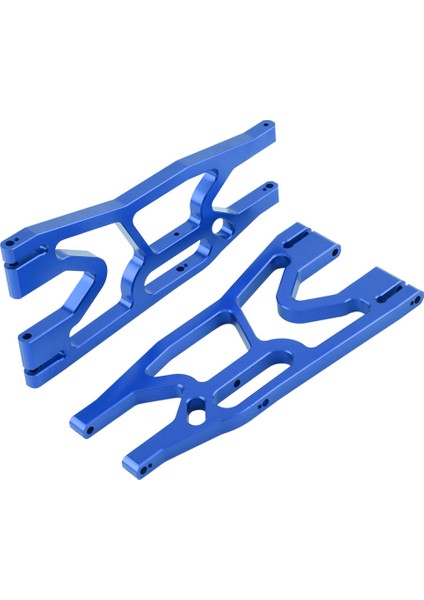 Traxxas x Maxx 1/5 Rc Araba Için Alüminyum Alaşımlı Ön Arka Alt Süspansiyon Kolu (Koyu Mavi) (Yurt Dışından)