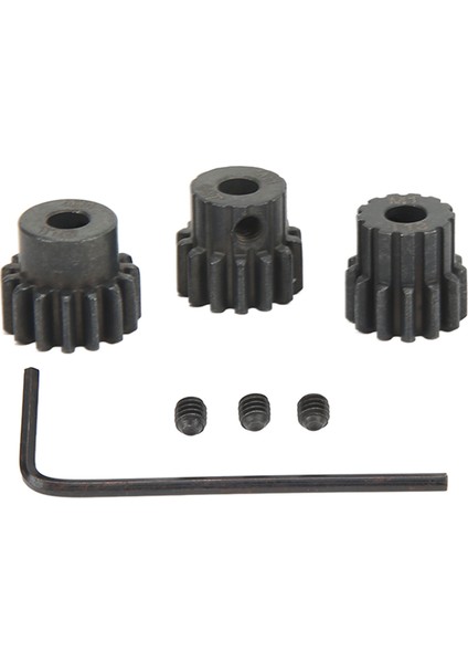 M1 Pinyon Dişli Setleri Sertleştirilmiş Çelik Anti Pas 13T 14T 15T 5mm Rc Araba Motoru Pinyon Dişli Seti 1:8 Model Rc Araba Için (Yurt Dışından) modelleri