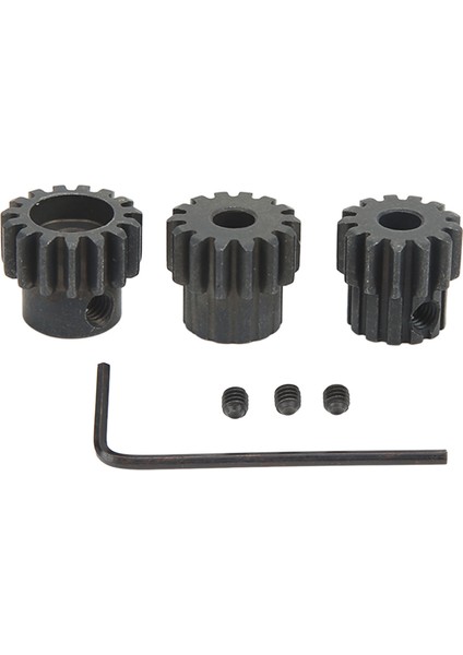 M1 Pinyon Dişli Setleri Sertleştirilmiş Çelik Anti Pas 13T 14T 15T 5mm Rc Araba Motoru Pinyon Dişli Seti 1:8 Model Rc Araba Için (Yurt Dışından) indirimleri