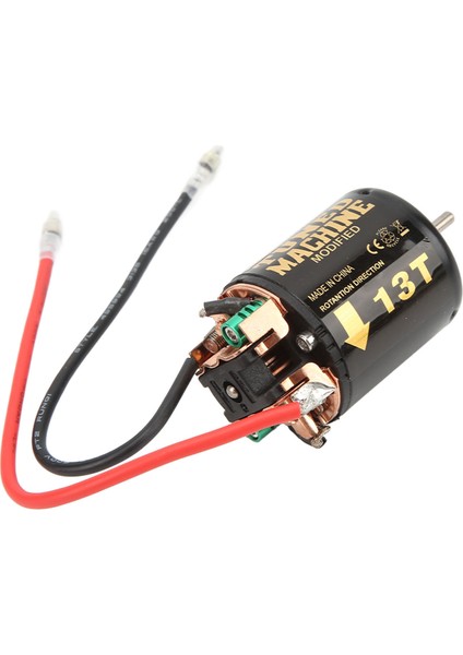 Evrensel 13T Fırça Motoru 540 Fırçalı Motor 1/10 Rc Tırmanıcı Için Eksenel SCX10 90046 (Yurt Dışından) fırsatları