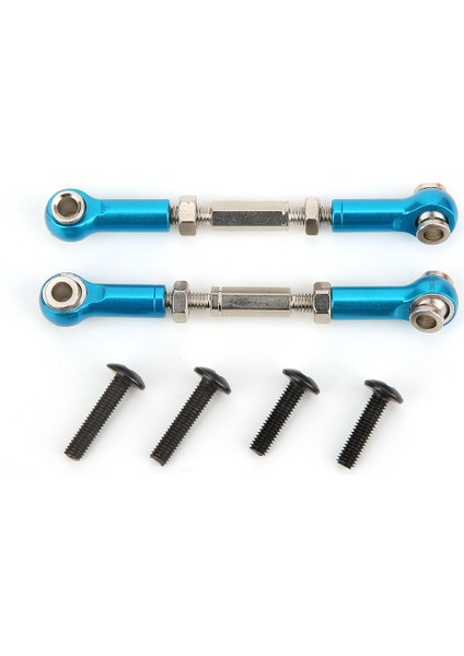 Arka Üst Süspansiyon Kolu Direksiyon Bağlantı Çubuğu Bağlantısı Wltoys 1/14 144001 Rc Carblue 1289B Için Uygun (Yurt Dışından)