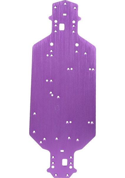 Alüminyum Alaşımlı Şasi Yükseltme Parçaları Aksesuar Için Fit Hsp 03001 Rc Araba Modelipurple (Yurt Dışından)