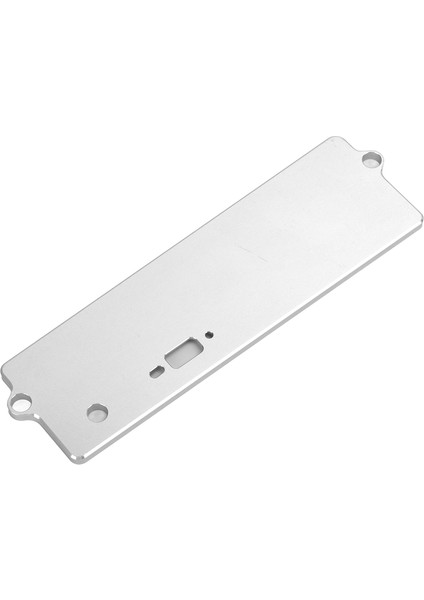 Alüminyum Alaşımlı Pil Plaka Kılıfı Hsp 94122 94155 94166 94177 94188 1/10 Rc Araba Parçaları Gümüş (Yurt Dışından) fiyatları