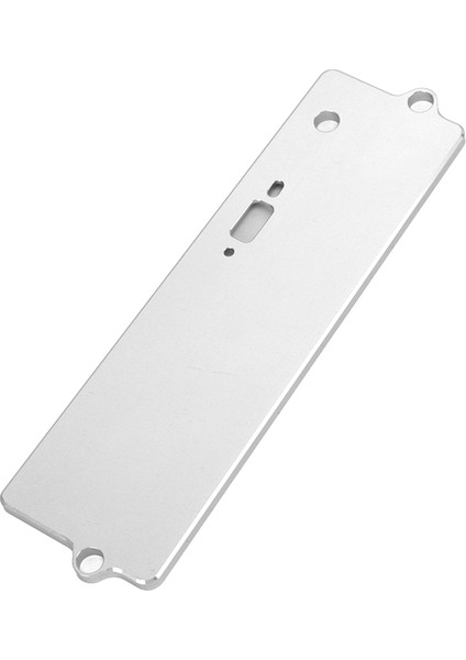 Alüminyum Alaşımlı Pil Plaka Kılıfı Hsp 94122 94155 94166 94177 94188 1/10 Rc Araba Parçaları Gümüş (Yurt Dışından) indirimleri