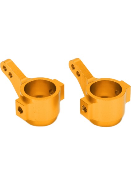 2 Adet Direksiyon Blokları Alüminyum Alaşımlı Renkli Rc Aks Taşıyıcıları Tamiya CC01 1/10 Uzaktan Kumandalı Carorange (Yurt Dışından)