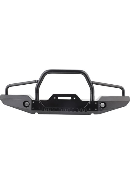 1/10 Rc Crawler Metal Ön Tampon LED Işık Traxxas Trx-4 SCX10II 90046 Araba Için (Düz) (Yurt Dışından) fiyatları