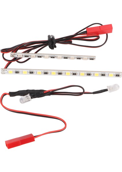 Rc Ön ve Arka Işık Çubuğu Zd Yarış 1/10 Rc Araba Far Tam Işık Aşınmaya Dalı Rc Işıklı Çubuk LED Işık Çubuğu (Yurt Dışından) fiyatları