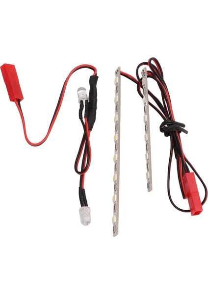 Rc Ön ve Arka Işık Çubuğu Zd Yarış 1/10 Rc Araba Far Tam Işık Aşınmaya Dalı Rc Işıklı Çubuk LED Işık Çubuğu (Yurt Dışından) fırsatları