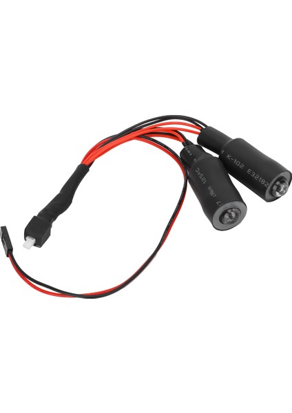 1/10 Rc Crawler Axial SCX10 RC4WD D90 Jeep/wrangler/rubiconwhite Yeşil Için LED Far Işığı (Yurt Dışından) fiyatları