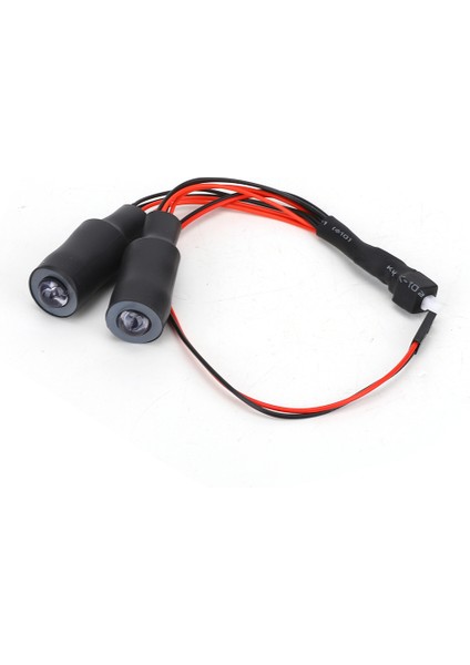 1/10 Rc Crawler Axial SCX10 RC4WD D90 Jeep/wrangler/rubiconwhite Yeşil Için LED Far Işığı (Yurt Dışından) modelleri