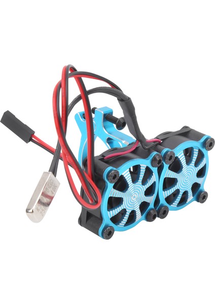 Çift Soğutma Fanı Ayarlanabilir Motor Radyatörü Için Yedek Parça Yükseltme Trx4 1/10 Rc Carblue (Yurt Dışından) fiyatları