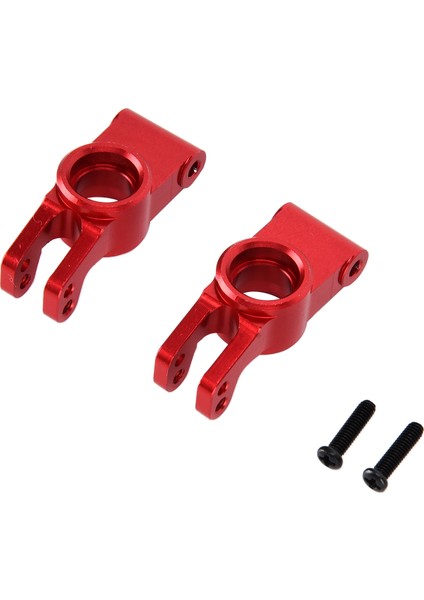 1 Çift Alüminyum Alaşımlı Metal Rc Aks Göbeği Arka Aks Taşıyıcısı Hbx 16889 1/16 Rc Araba Için (Yurt Dışından)