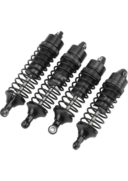4 Adet Alüminyum Ön ve Arka Rc Amortisör Losi Lasernut U4 Mukavemetli 1/10 Off Road Carsblack (Yurt Dışından) fırsatları