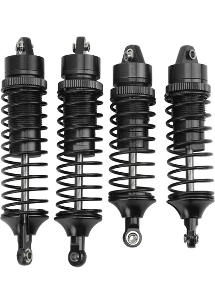 4 Adet Alüminyum Ön ve Arka Rc Amortisör Losi Lasernut U4 Mukavemetli 1/10 Off Road Carsblack (Yurt Dışından) indirimleri