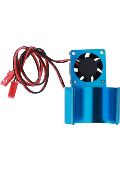 1/10 Rc Araba Model 540/550 Fırçalı Motor 3650/3660 Fırçasız Motor Mavi Için Isı Emici (Yurt Dışından)