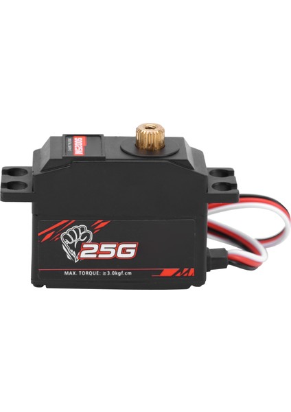 S0025M 25G Metal Dişli Dijital Servo Yedek Parça Aksesuar Için 1/12 Rc Araba Tekne Modeli (Yurt Dışından) fiyatları