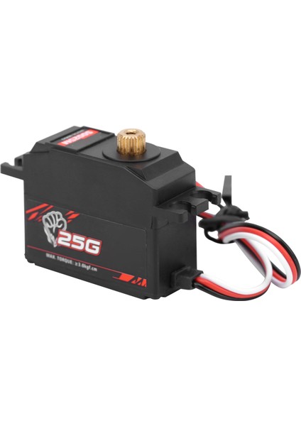 S0025M 25G Metal Dişli Dijital Servo Yedek Parça Aksesuar Için 1/12 Rc Araba Tekne Modeli (Yurt Dışından) modelleri