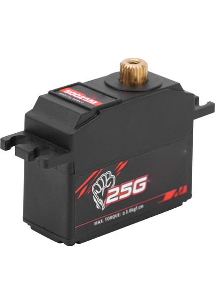 S0025M 25G Metal Dişli Dijital Servo Yedek Parça Aksesuar Için 1/12 Rc Araba Tekne Modeli (Yurt Dışından) fırsatları