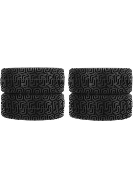 4 Adet Rc Tekerlekler ve Lastikler Seti Alüminyum Wheelhub Lastik Lastik Için Hsp 94122 94123 TT01 WF06 1/10 Rc Araba Paletli Altın (Yurt Dışından) fırsatları