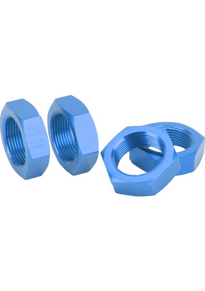 4 Adet 24MM Tekerlek Altıgen Göbek Somunu Alüminyum Alaşımlı Yüksek Mukavemetli 24MM Altıgen Göbek Somunu Arrma 1/5 Outcast Kraton 8s Koyu Mavi (Yurt Dışından) fırsatları