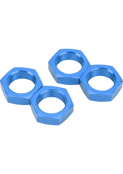 4 Adet 24MM Tekerlek Altıgen Göbek Somunu Alüminyum Alaşımlı Yüksek Mukavemetli 24MM Altıgen Göbek Somunu Arrma 1/5 Outcast Kraton 8s Koyu Mavi (Yurt Dışından) indirimleri