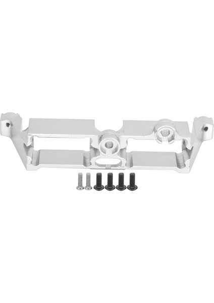 Alüminyum Alaşımlı Rc Diferansiyel Kilidi Braketi Aksesuarı Traxxas Trx4 1/10 Rc Paletli Gümüş (Yurt Dışından)