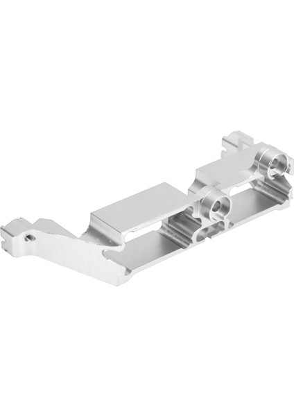 Alüminyum Alaşımlı Rc Diferansiyel Kilidi Braketi Aksesuarı Traxxas Trx4 1/10 Rc Paletli Gümüş (Yurt Dışından) modelleri