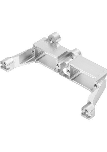 Alüminyum Alaşımlı Rc Diferansiyel Kilidi Braketi Aksesuarı Traxxas Trx4 1/10 Rc Paletli Gümüş (Yurt Dışından) indirimleri