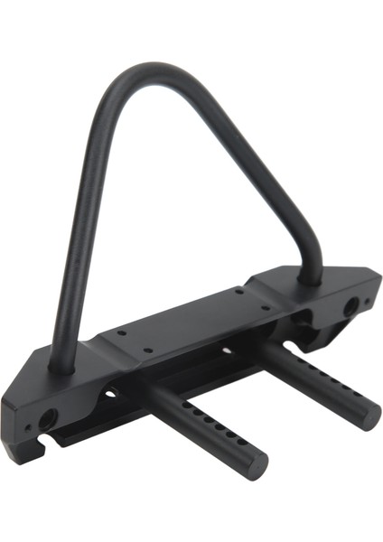 Rc Araba Ön Tampon Alüminyum Alaşımlı Ön Tampon Için Lamba ile Eksenel SCX10 90046 90047 1/10 Rc Paletli Araba Siyah (Yurt Dışından) indirimleri