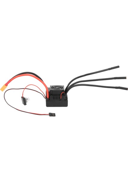 80A Su Geçirmez Fırçasız Esc Elektrikli Hız Kontrol Cihazı Aksesuarı 1/8 Rc CARXT60 Için (Yurt Dışından)