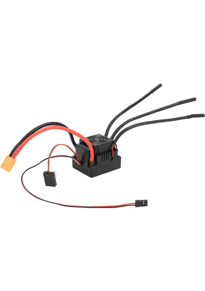 80A Su Geçirmez Fırçasız Esc Elektrikli Hız Kontrol Cihazı Aksesuarı 1/8 Rc CARXT60 Için (Yurt Dışından)