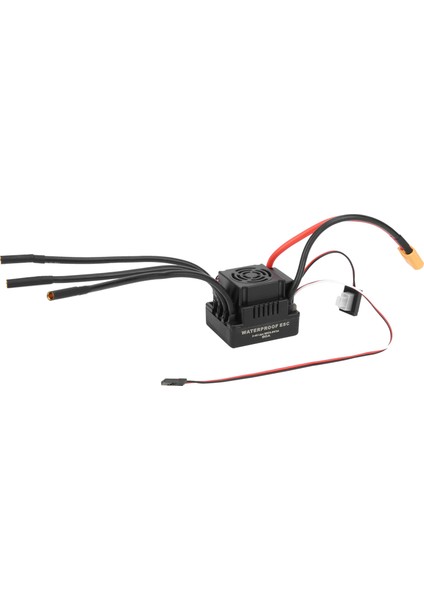 80A Su Geçirmez Fırçasız Esc Elektrikli Hız Kontrol Cihazı Aksesuarı 1/8 Rc CARXT60 Için (Yurt Dışından)