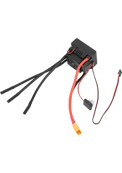 80A Su Geçirmez Fırçasız Esc Elektrikli Hız Kontrol Cihazı Aksesuarı 1/8 Rc CARXT60 Için (Yurt Dışından)