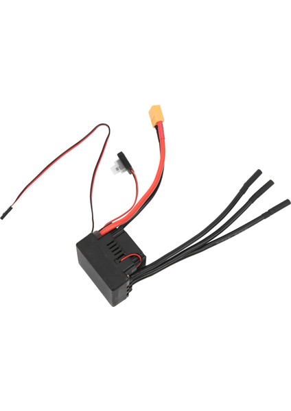 80A Su Geçirmez Fırçasız Esc Elektrikli Hız Kontrol Cihazı Aksesuarı 1/8 Rc CARXT60 Için (Yurt Dışından)