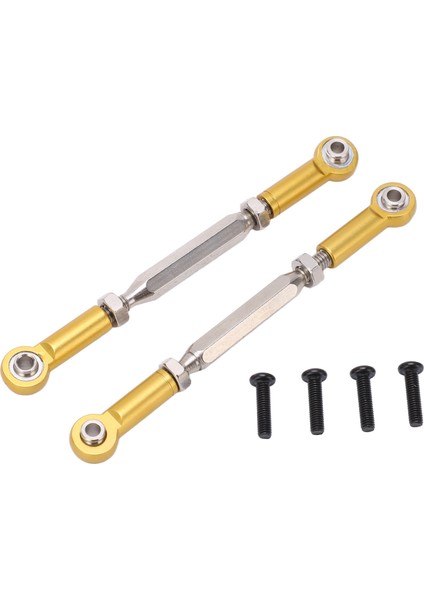 2 Adet Direksiyon Arka Süspansiyon Kolu Rot Direksiyon Mili Rot Jlb 1/10 Yarış Kamyon Veya (Yurt Dışından)