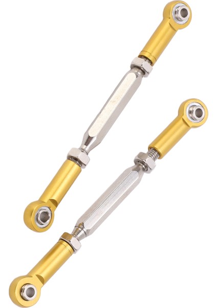 2 Adet Direksiyon Arka Süspansiyon Kolu Rot Direksiyon Mili Rot Jlb 1/10 Yarış Kamyon Veya (Yurt Dışından) fırsatları