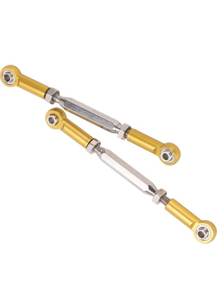 2 Adet Direksiyon Arka Süspansiyon Kolu Rot Direksiyon Mili Rot Jlb 1/10 Yarış Kamyon Veya (Yurt Dışından) indirimleri