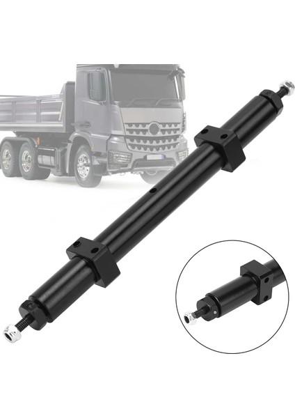 Arka Aks Kuyruk Aksı Yükseltme Aksesuarı 1/14 Tamiya Rc Araba Römork MODEL140MM'YE Uygun (Yurt Dışından) indirimleri