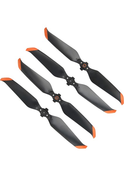2 Çift 7238 Düşük Gürültülü Pervaneler Hızlı Çıkarma Kürek Kanatları Mavic Air 2/air 2s Drone Için (Yurt Dışından) modelleri