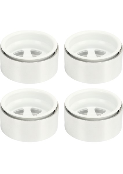 4 Adet Beadlock Jant Ofset-8.9 mm Metal Derin Çanak Tekerlek Göbeği Jantlar Eksenel SCX10 90046 1.9 Inç Beyaz (Yurt Dışından) indirimleri