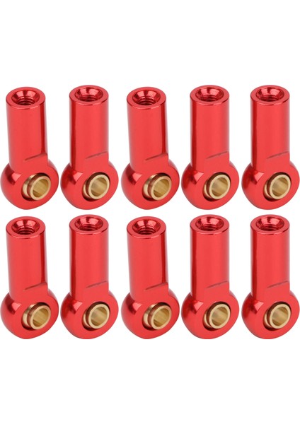 10 Adet Rc Araba Çekme Bağlantı Çubuğu Metal Bilyalı Bağlantı Aksesuarı Axıal SCX10 1/10KIRMIZI (Yurt Dışından) fırsatları