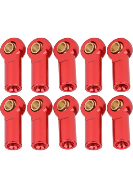 10 Adet Rc Araba Çekme Bağlantı Çubuğu Metal Bilyalı Bağlantı Aksesuarı Axıal SCX10 1/10KIRMIZI (Yurt Dışından) indirimleri
