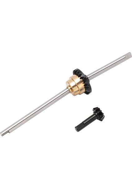 Rc Metal Diferansiyel Ön Aks Modifikasyon Kiti Için Wpl C14 C24 C34 C44 B14 B16 B24 B36 1/16 Rc Araba (Yurt Dışından)