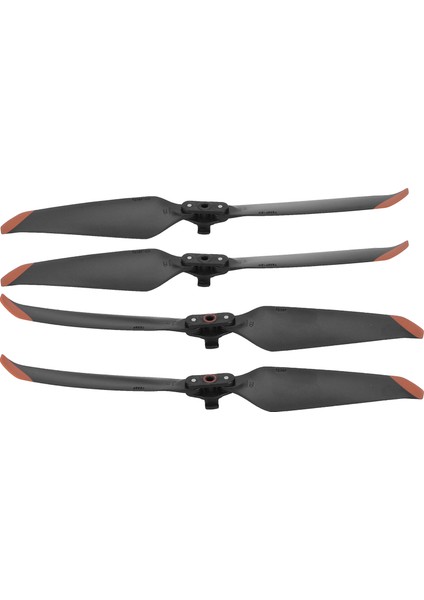 2 Çift 7238F Düşük Gürültülü Pervaneler Hızlı Çıkarma Bıçakları Djı Mavic Air 2/air 2s Drone Için (Yurt Dışından)